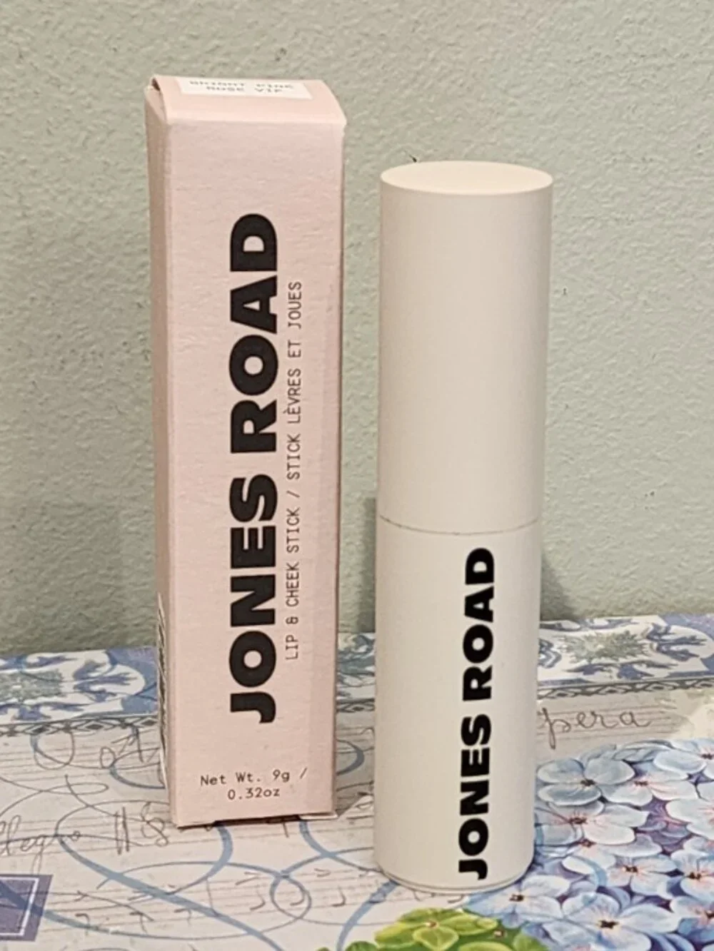 Jones Road Lip & Cheek Stick - Bright Pink Rose VIF